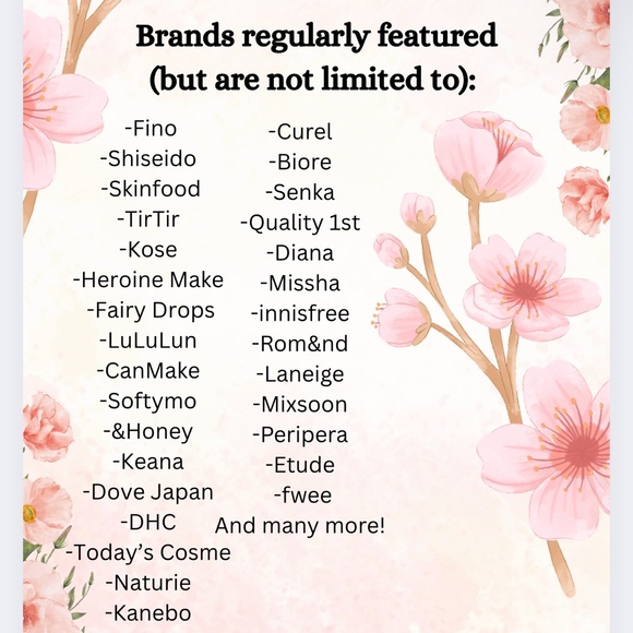 Viral Korean & Japanese Beauty Mystery Box! - Picture 3 of 4